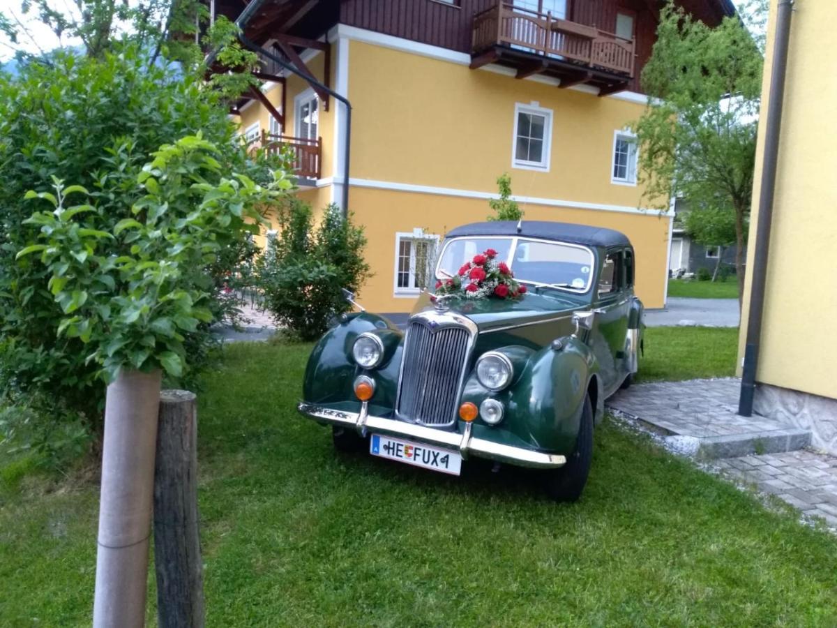 Apartments Edelweiss & Enzian - Gaestehaus Zum Fuchs Hermagor-Pressegger See Exterior foto