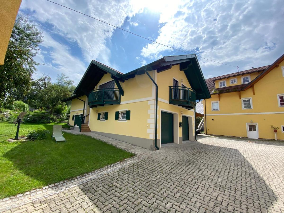 Apartments Edelweiss & Enzian - Gaestehaus Zum Fuchs Hermagor-Pressegger See Exterior foto