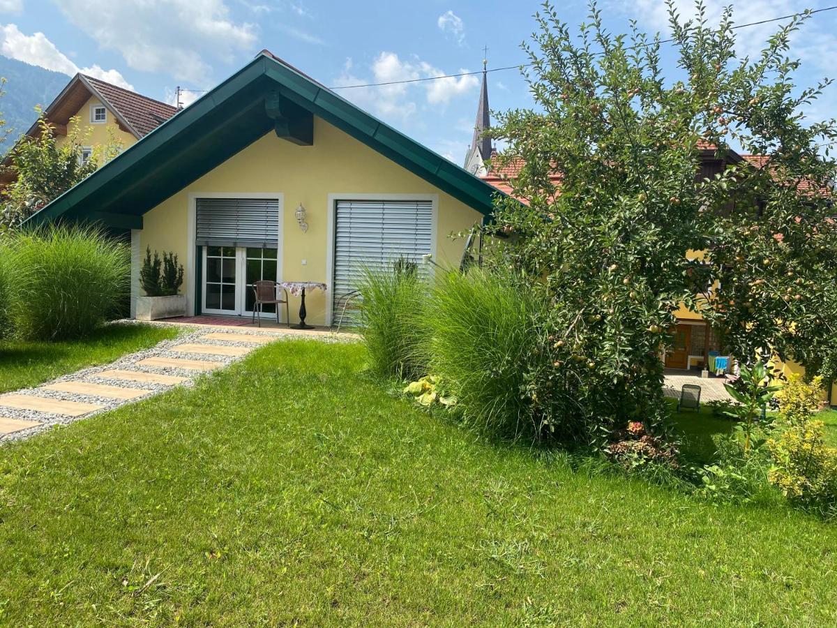 Apartments Edelweiss & Enzian - Gaestehaus Zum Fuchs Hermagor-Pressegger See Exterior foto
